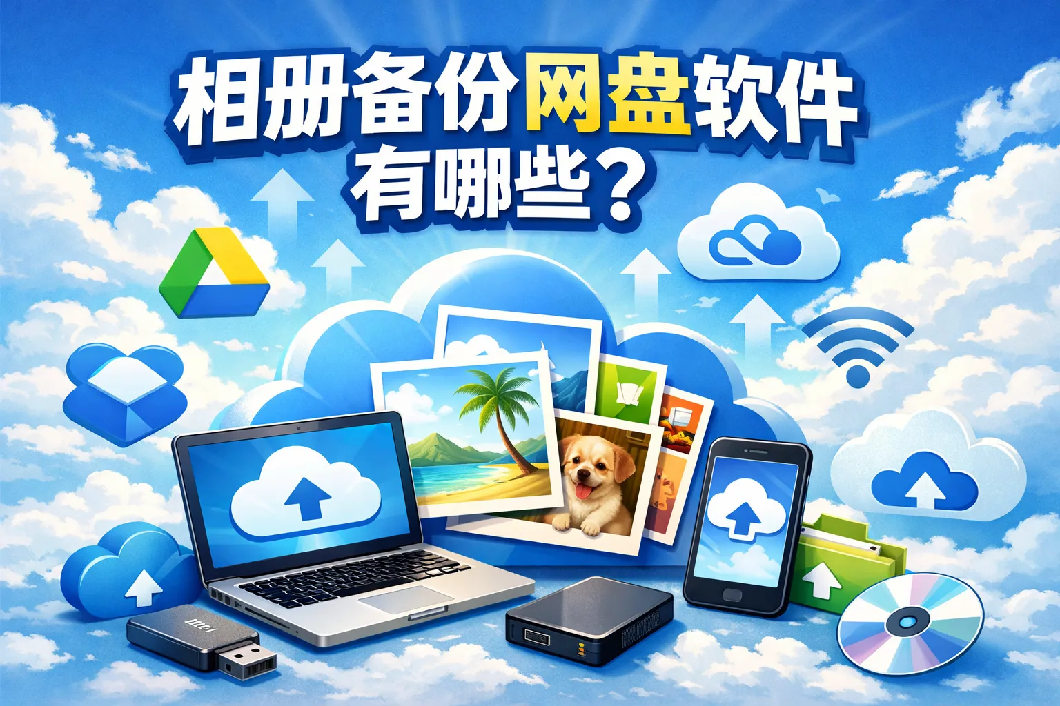 相册备份网盘软件有哪些