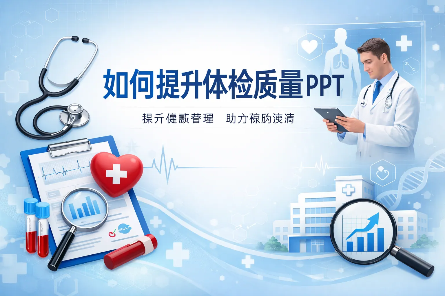 如何提升体检质量PPT