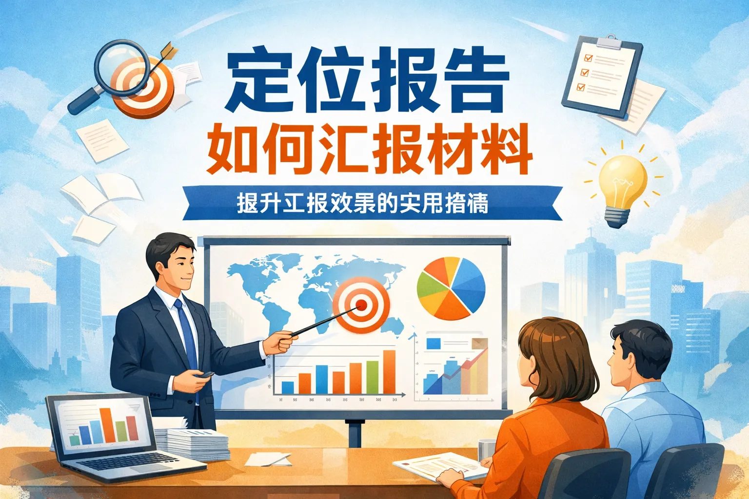 定位报告如何汇报材料