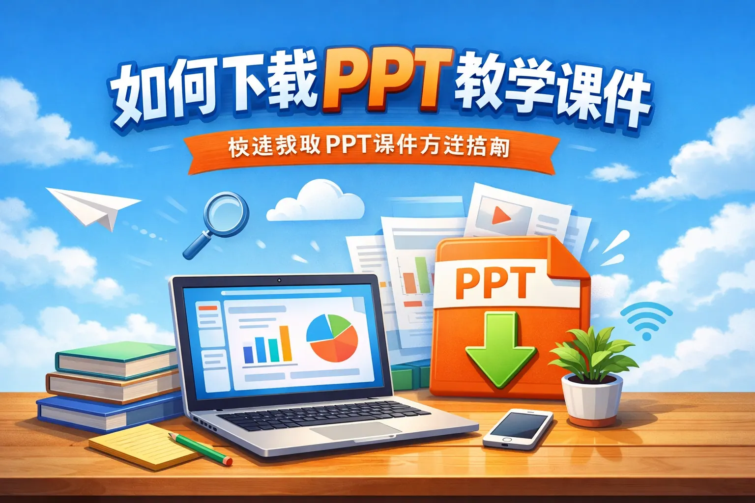 如何下载ppt教学课件