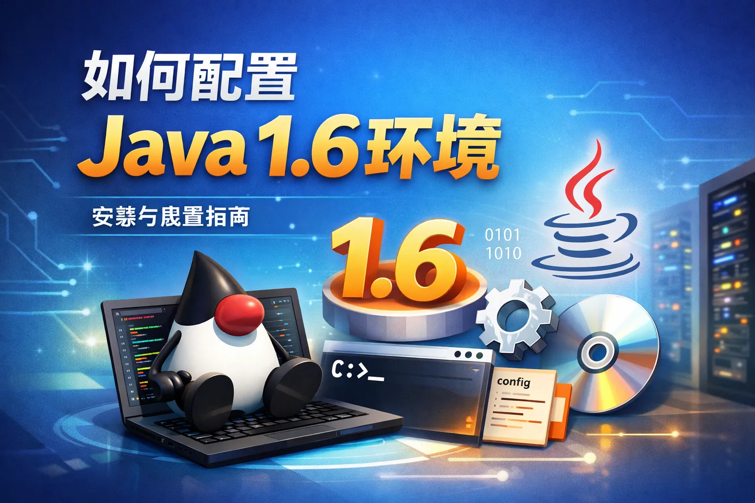 如何配置java1.6环境