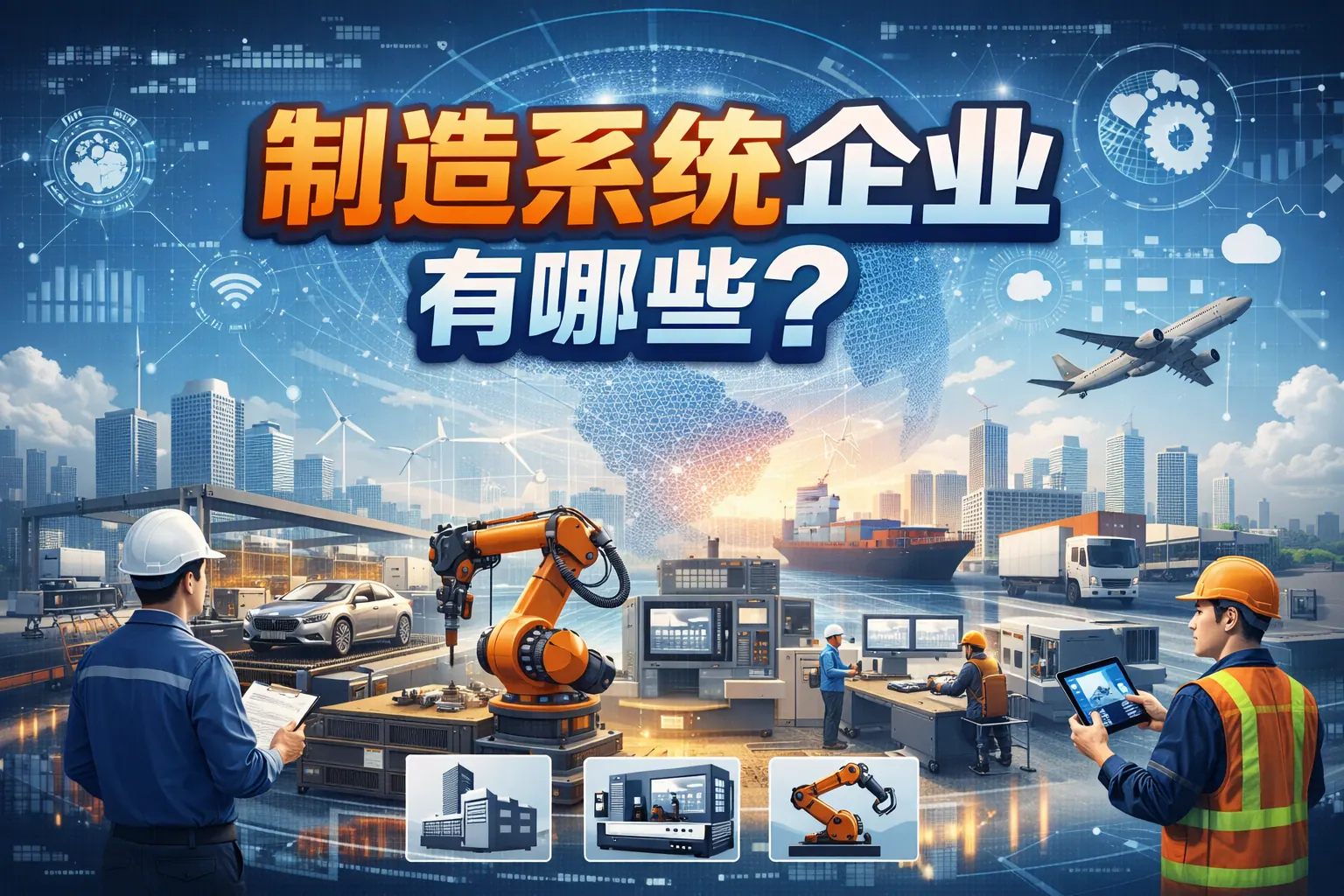 制造系统企业有哪些