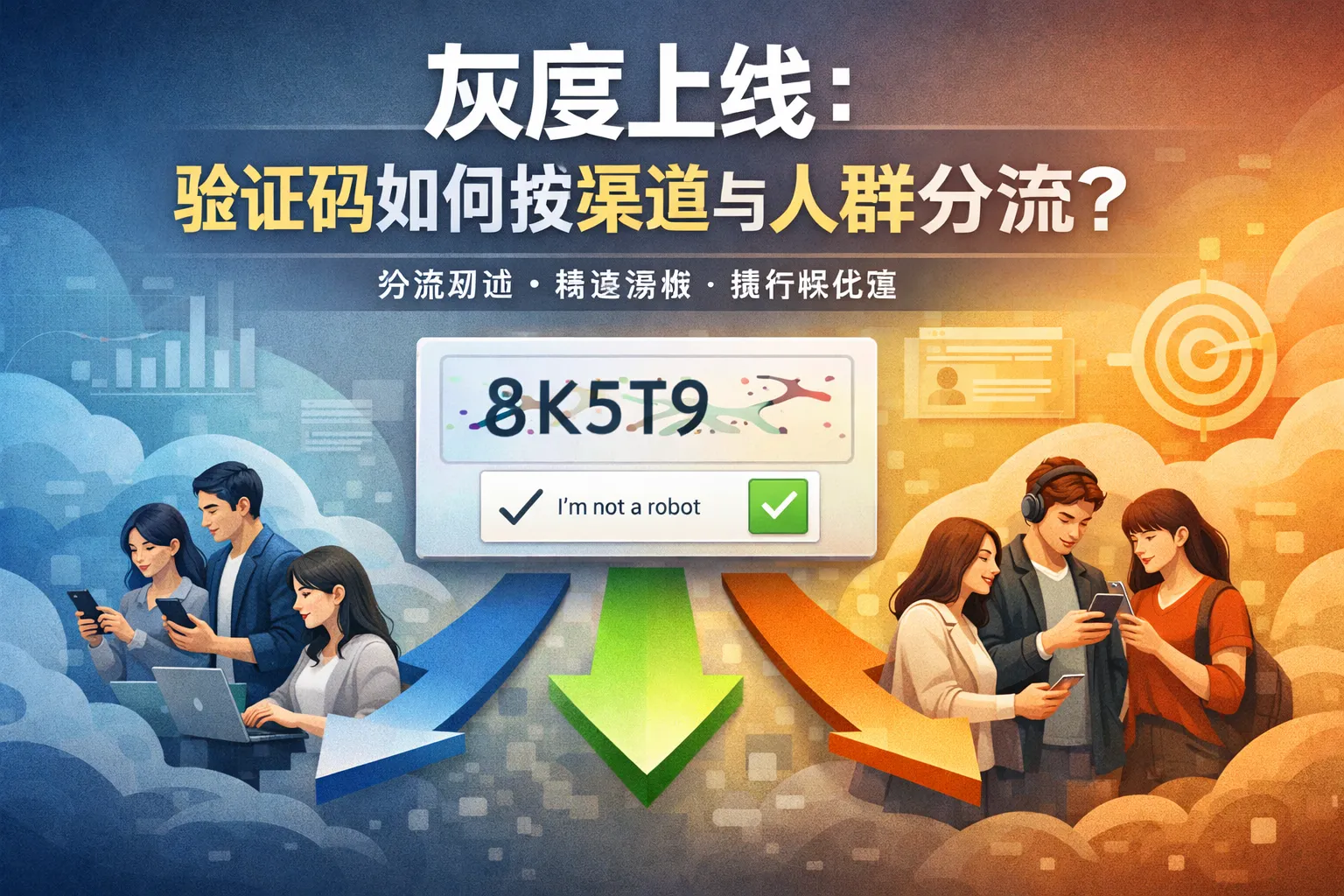 灰度上线:验证码如何按渠道与人群分流?