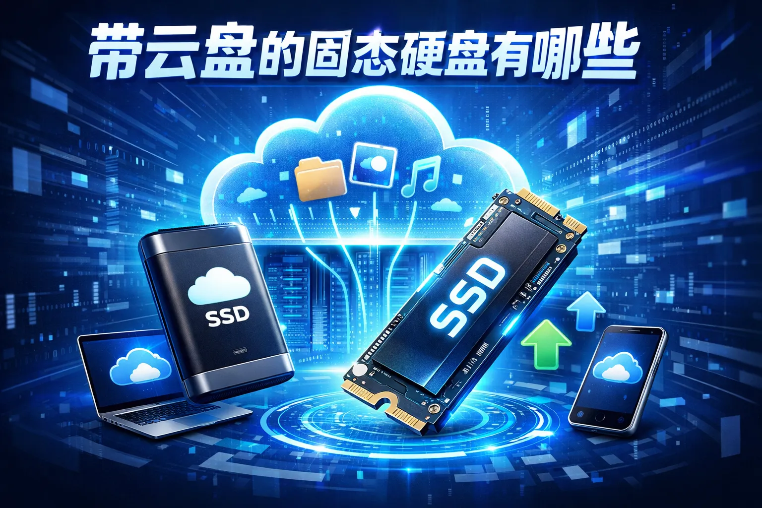 带云盘的固态硬盘有哪些