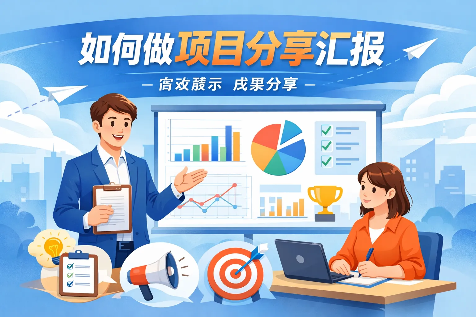 如何做项目分享汇报