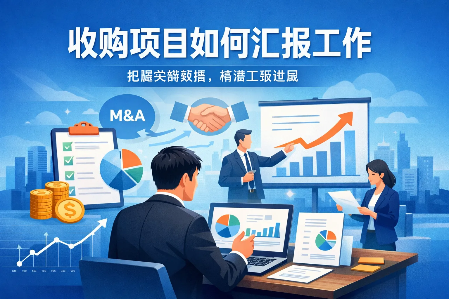 收购项目如何汇报工作