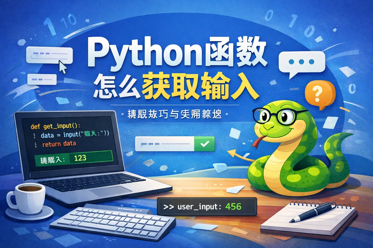 python函数怎么获取输入