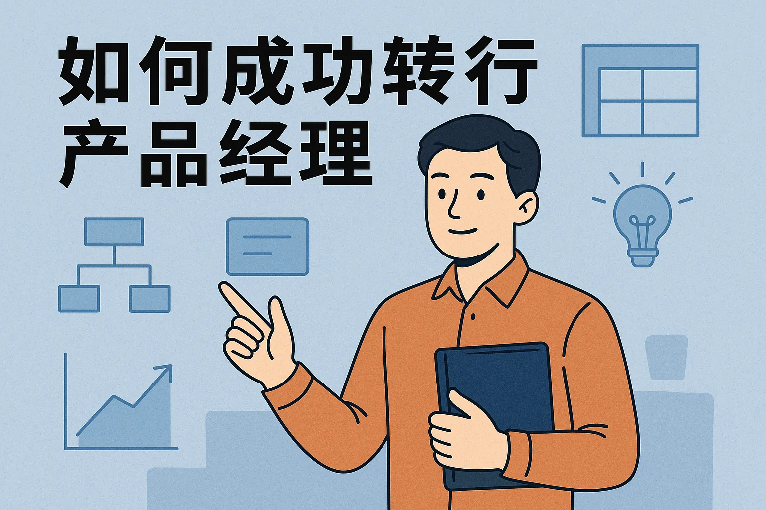 如何成功转行产品经理