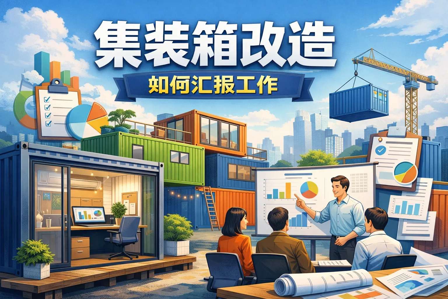 集装箱改造如何汇报工作