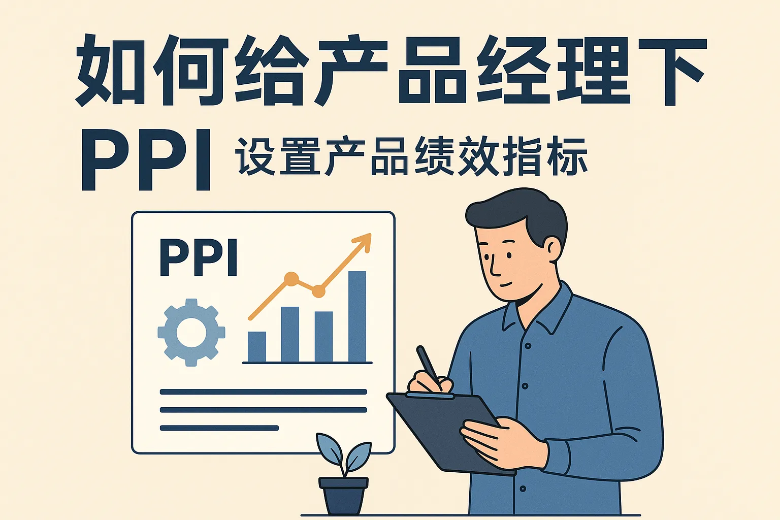 如何给产品经理下ppi