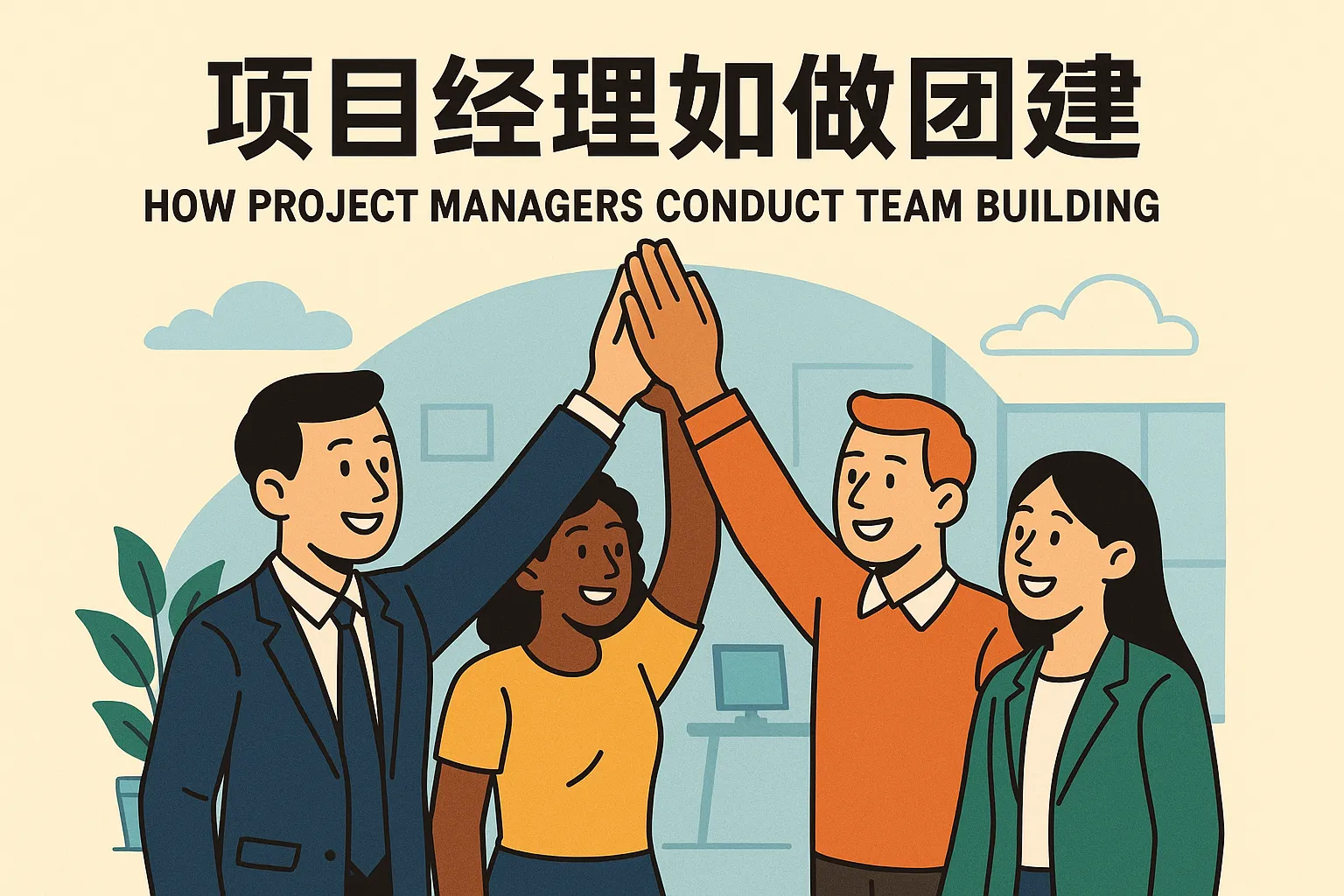 项目经理如何做团建