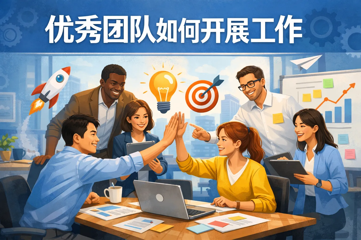优秀团队如何开展工作