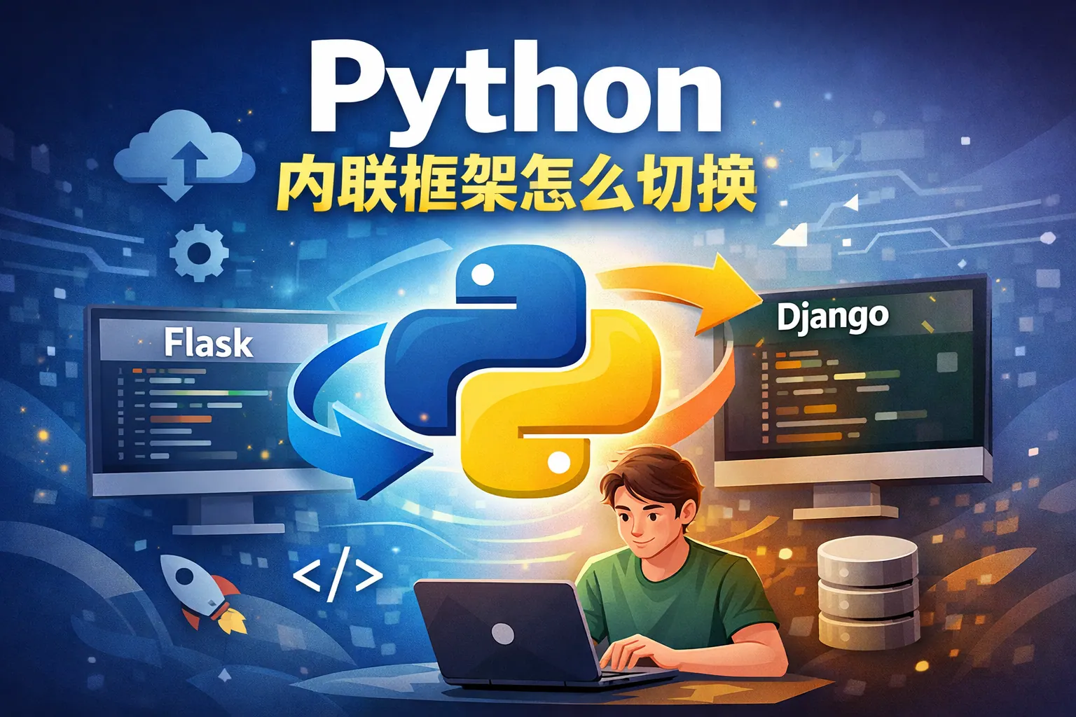 python内联框架怎么切换