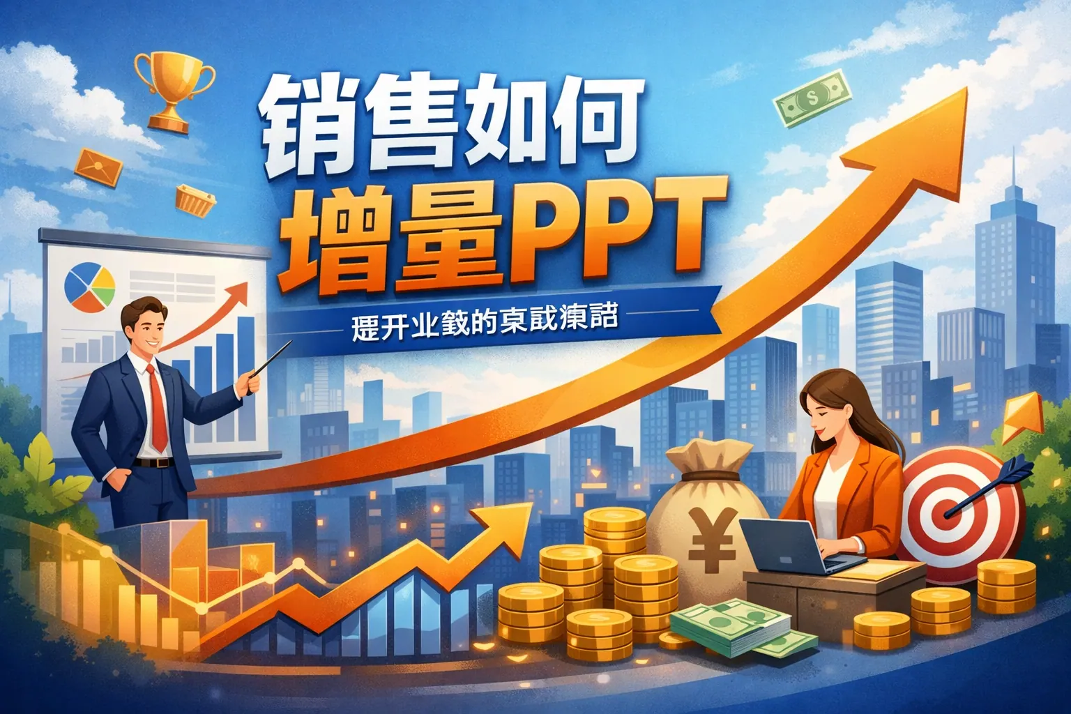 销售如何增量PPT