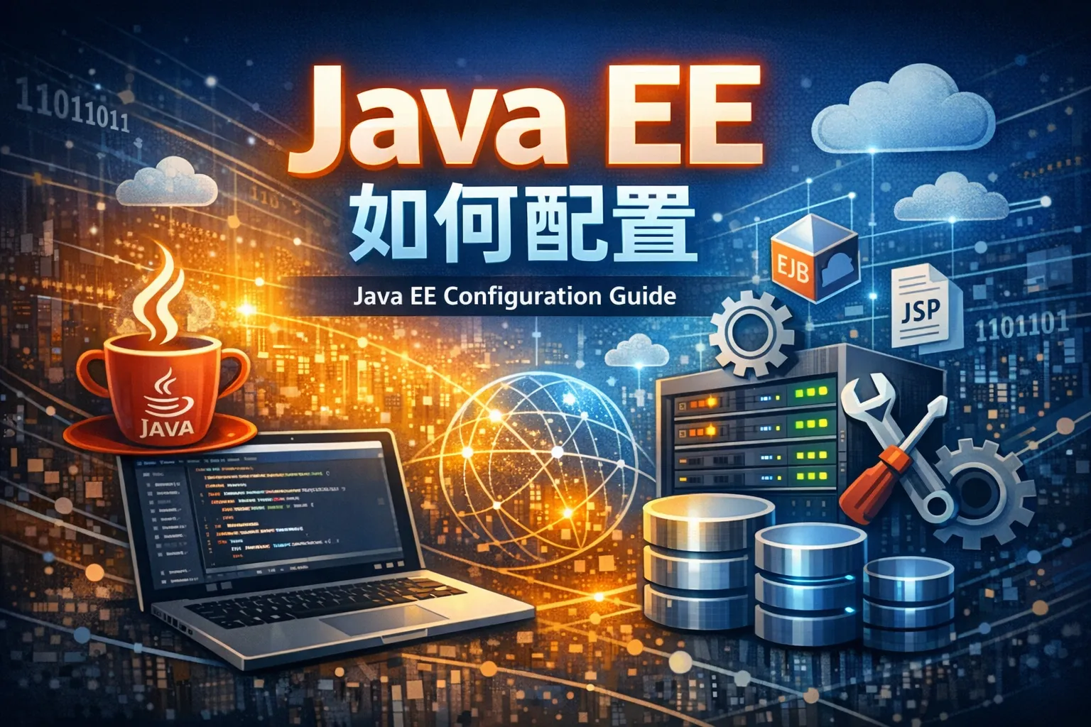java ee如何配置