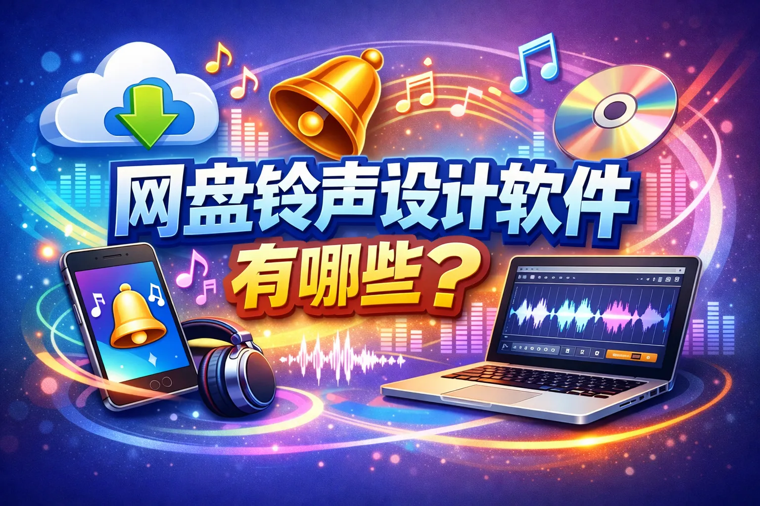 网盘铃声设计软件有哪些