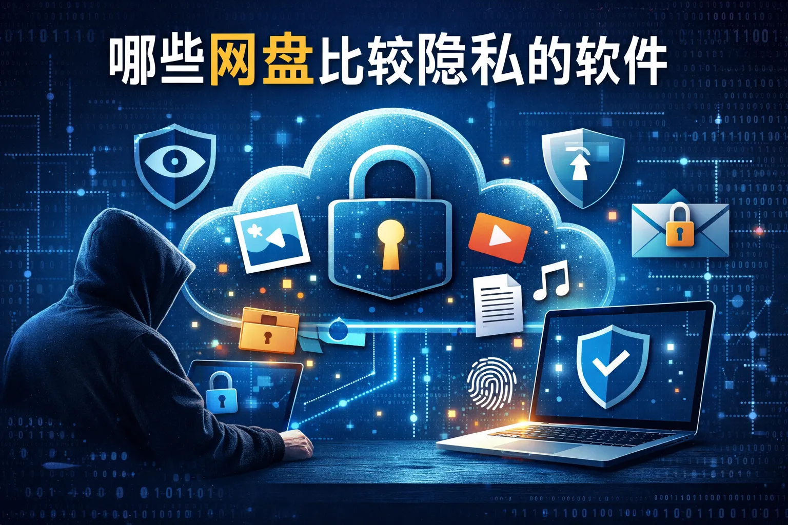 哪些网盘比较隐私的软件