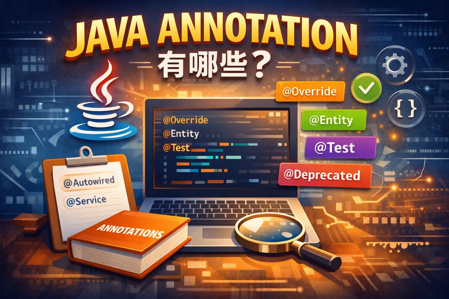 java annotation 有哪些