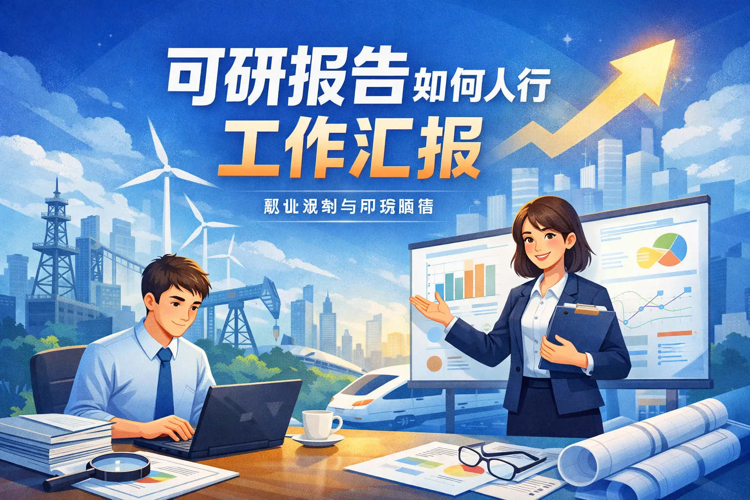 可研报告如何入行工作汇报
