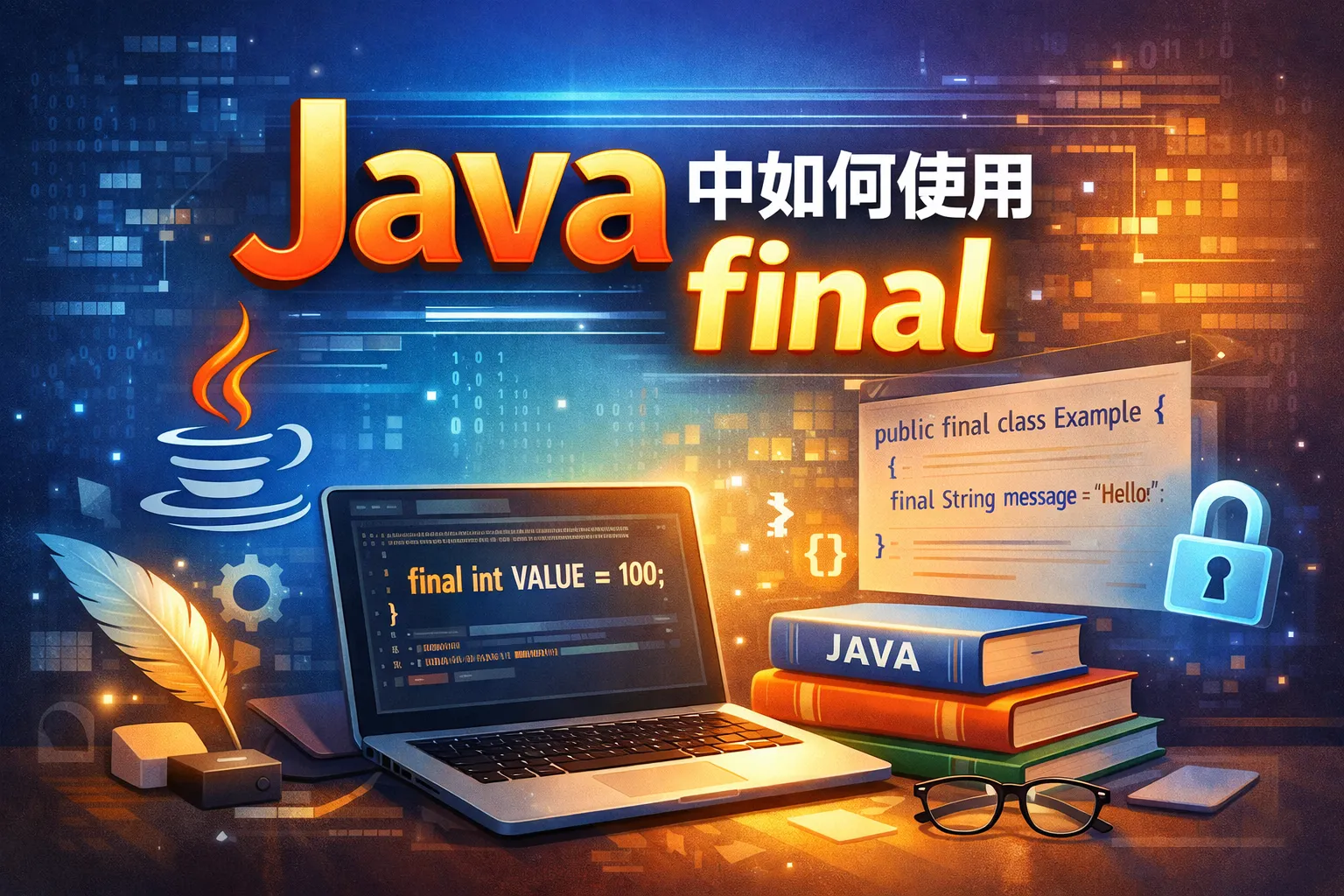 java中如何使用final
