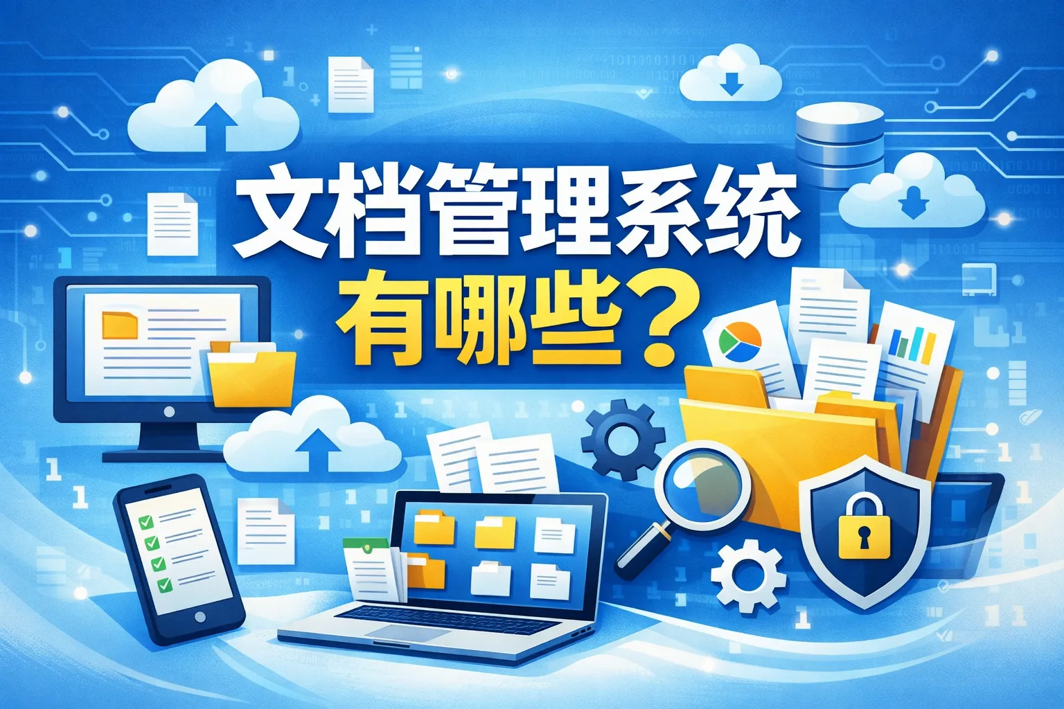 文档管理系统有哪些