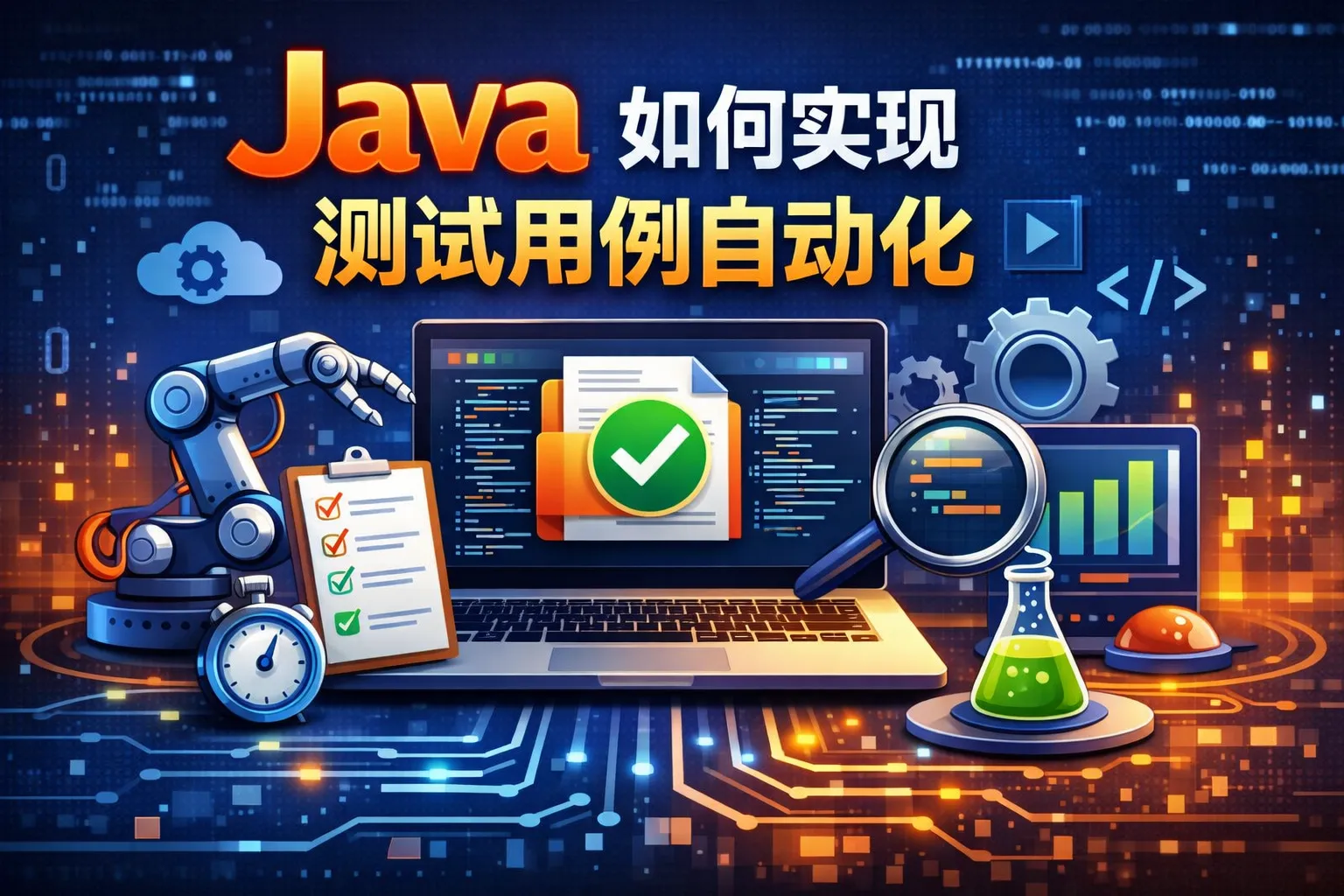 Java如何实现测试用例自动化