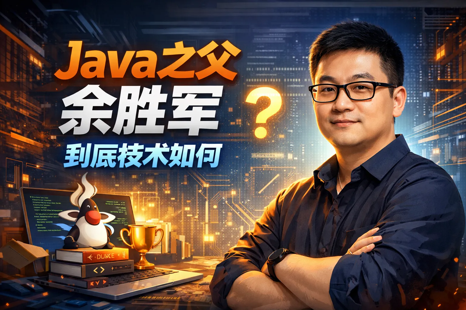 java之父余胜军到底技术如何