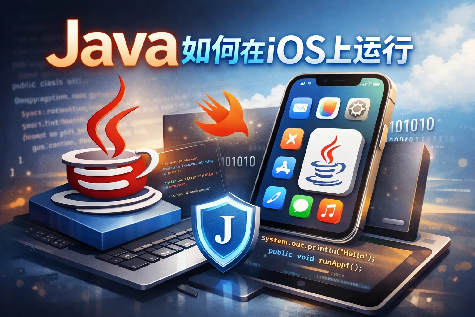 java如何在iOS上运行