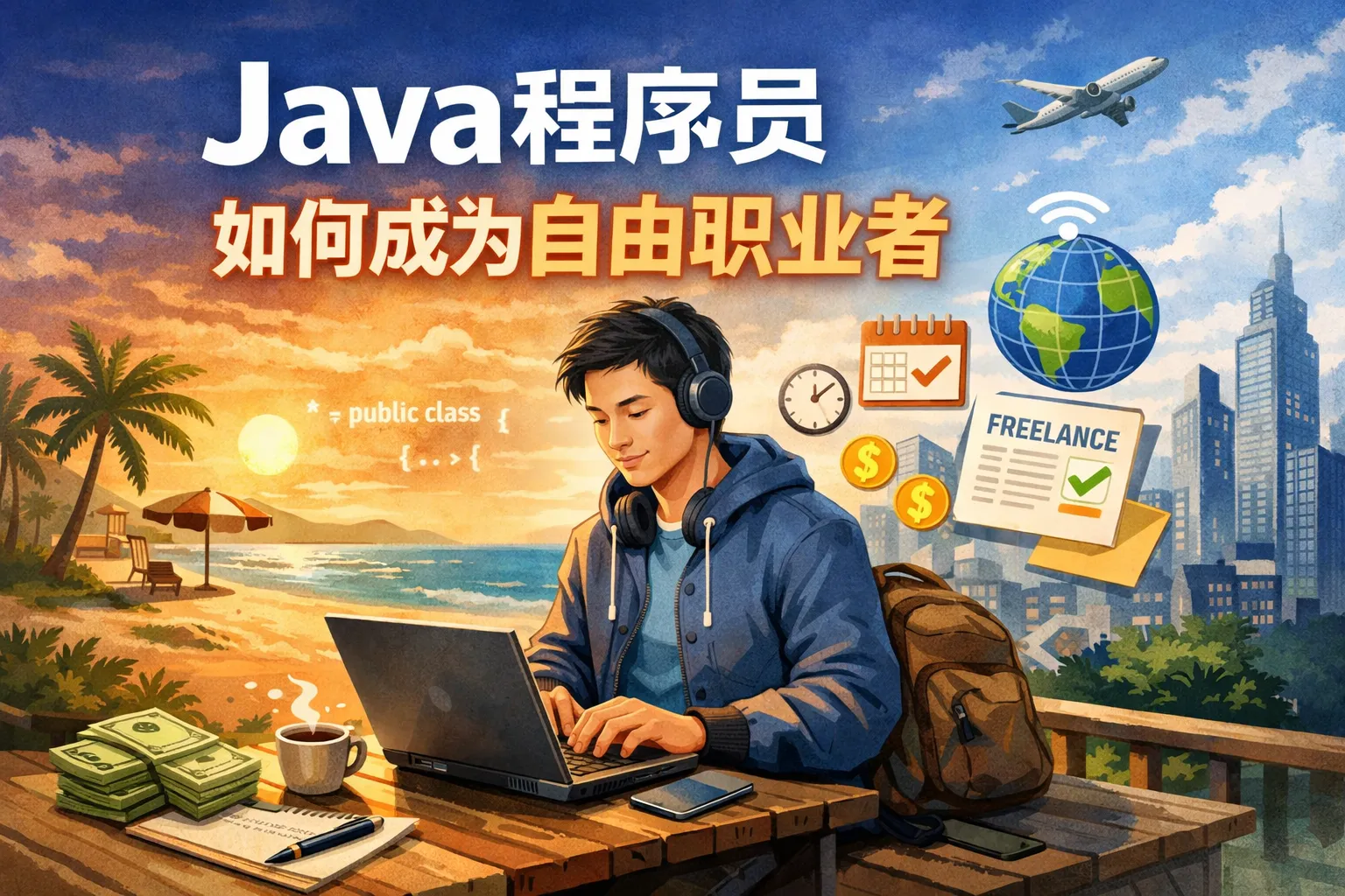 java程序员如何成为自由职业者