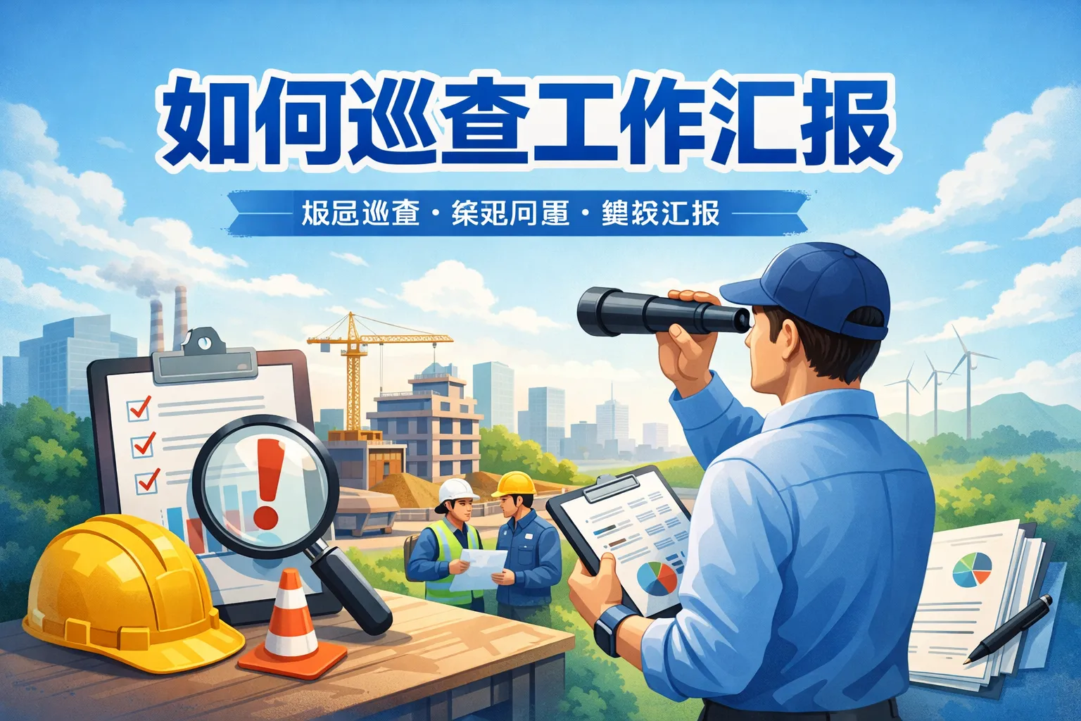 如何巡查工作汇报