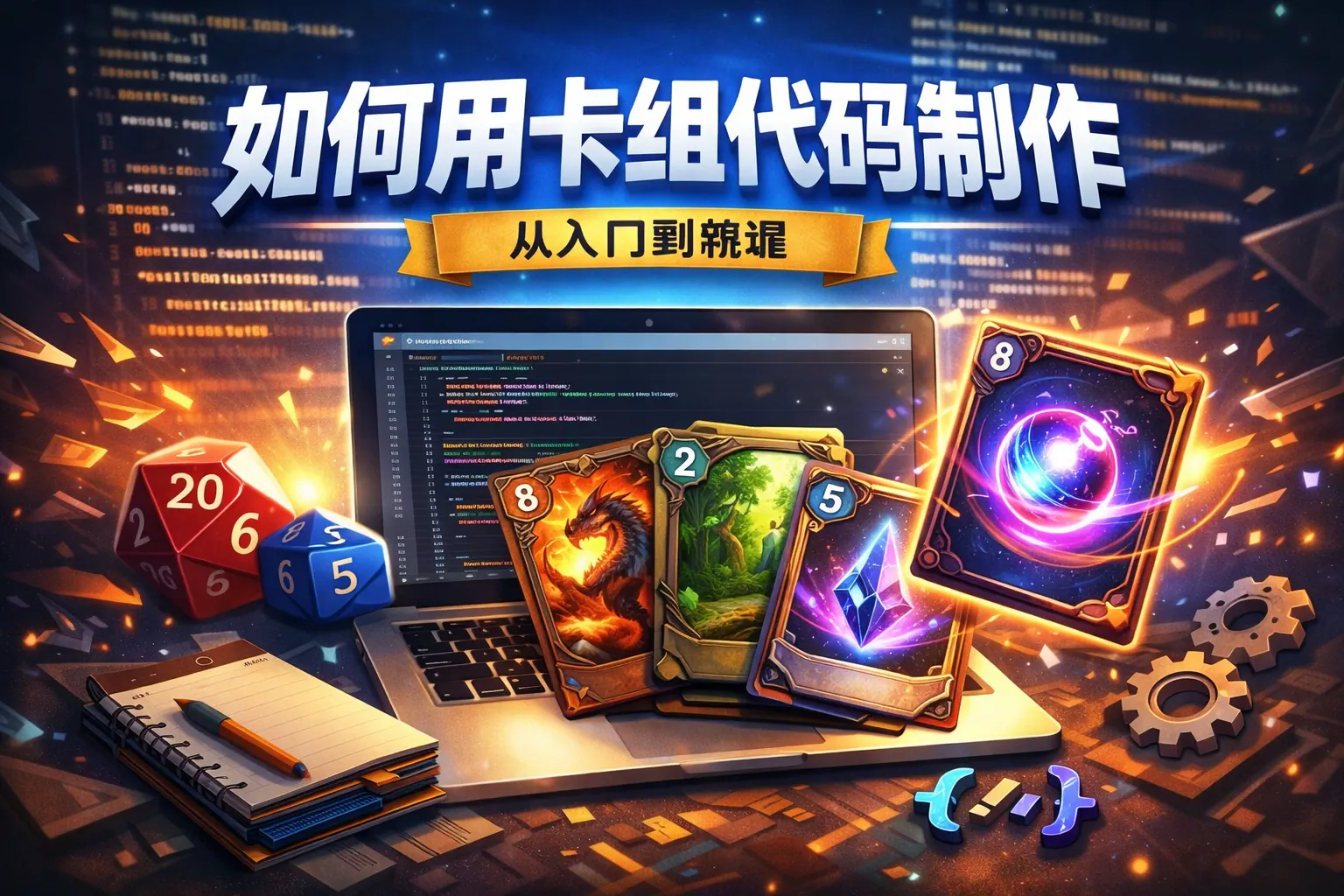 如何用卡组代码制作