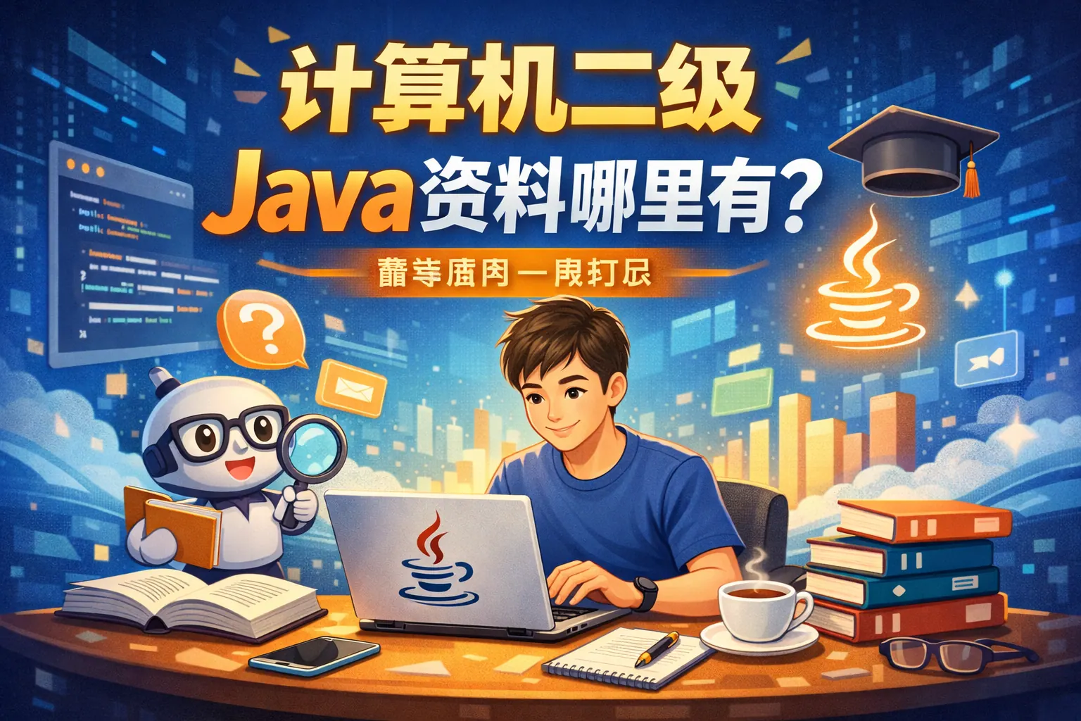 计算机二级java资料哪里有