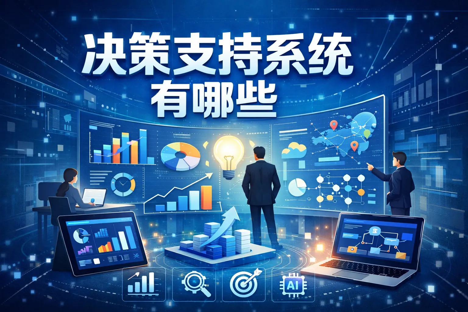 决策支持系统有哪些