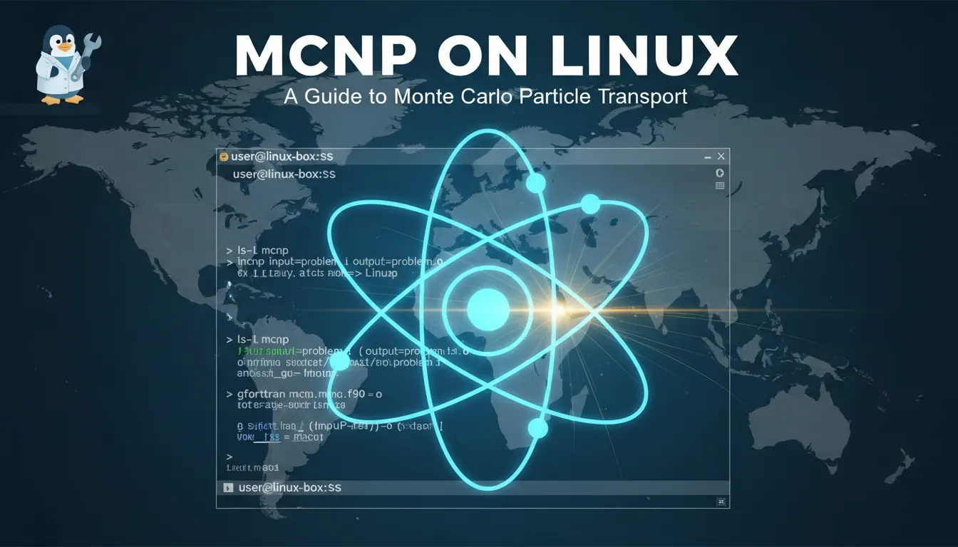 如何在Linux下使用mcnp