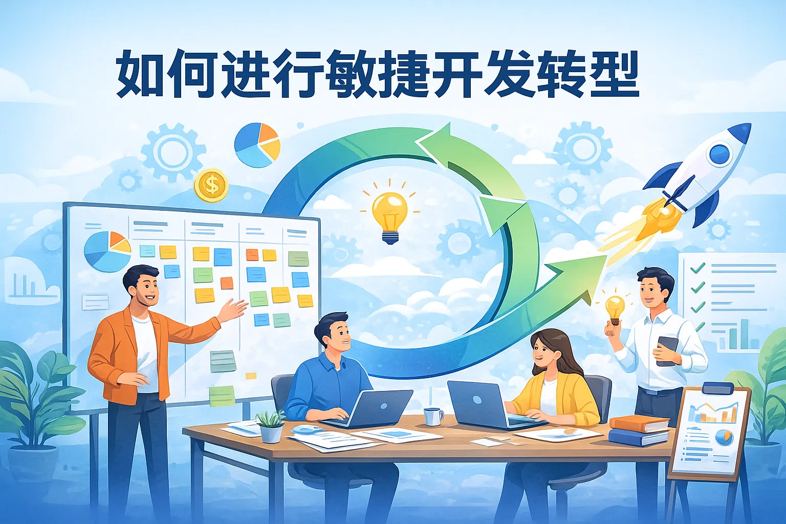 如何进行敏捷开发转型