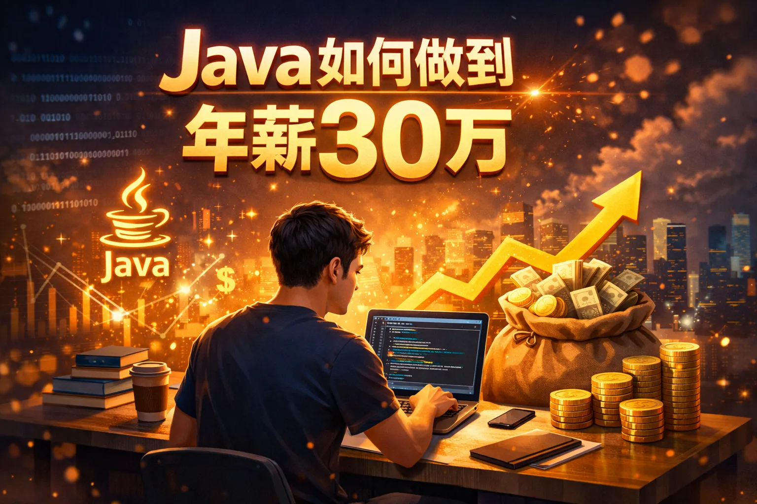 java如何做到年薪30万