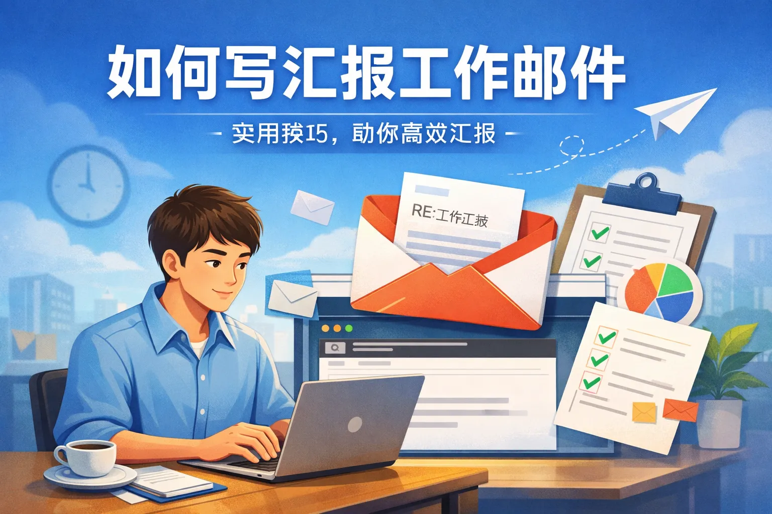 如何写汇报工作邮件