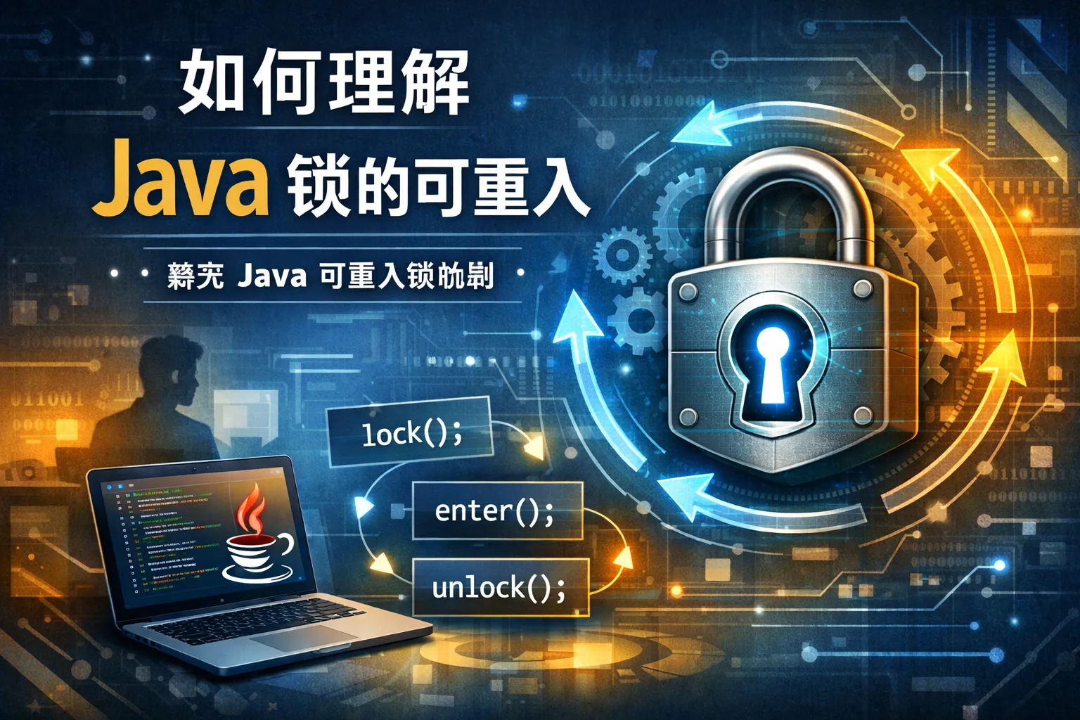 如何理解java锁的可重入
