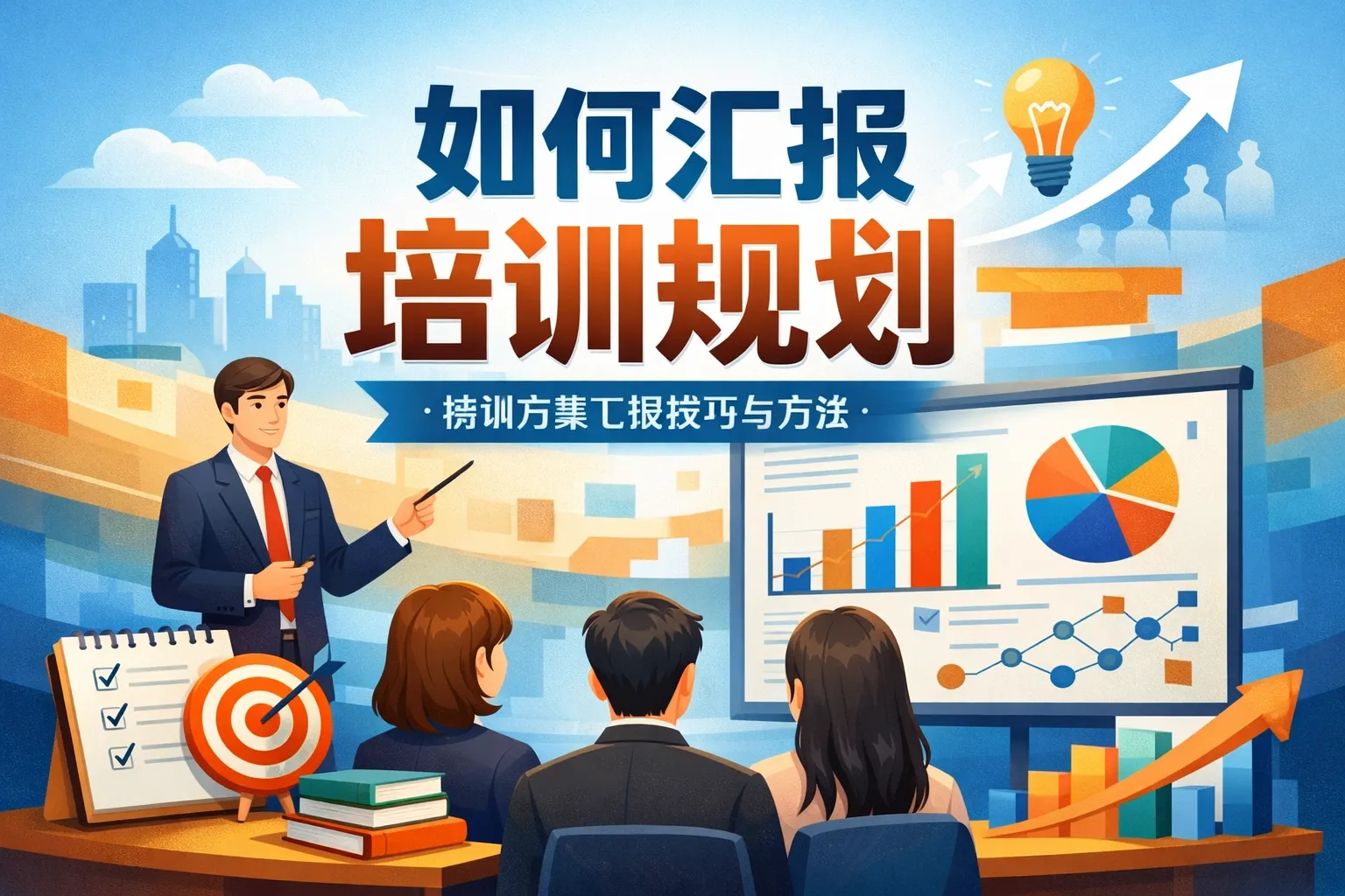 如何汇报培训规划