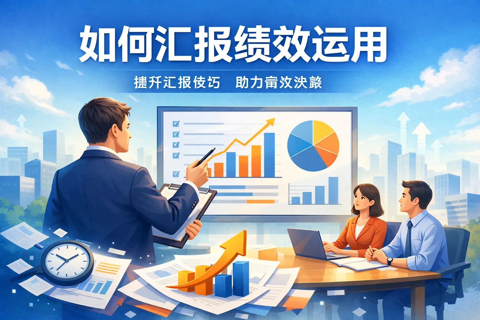 如何汇报绩效运用