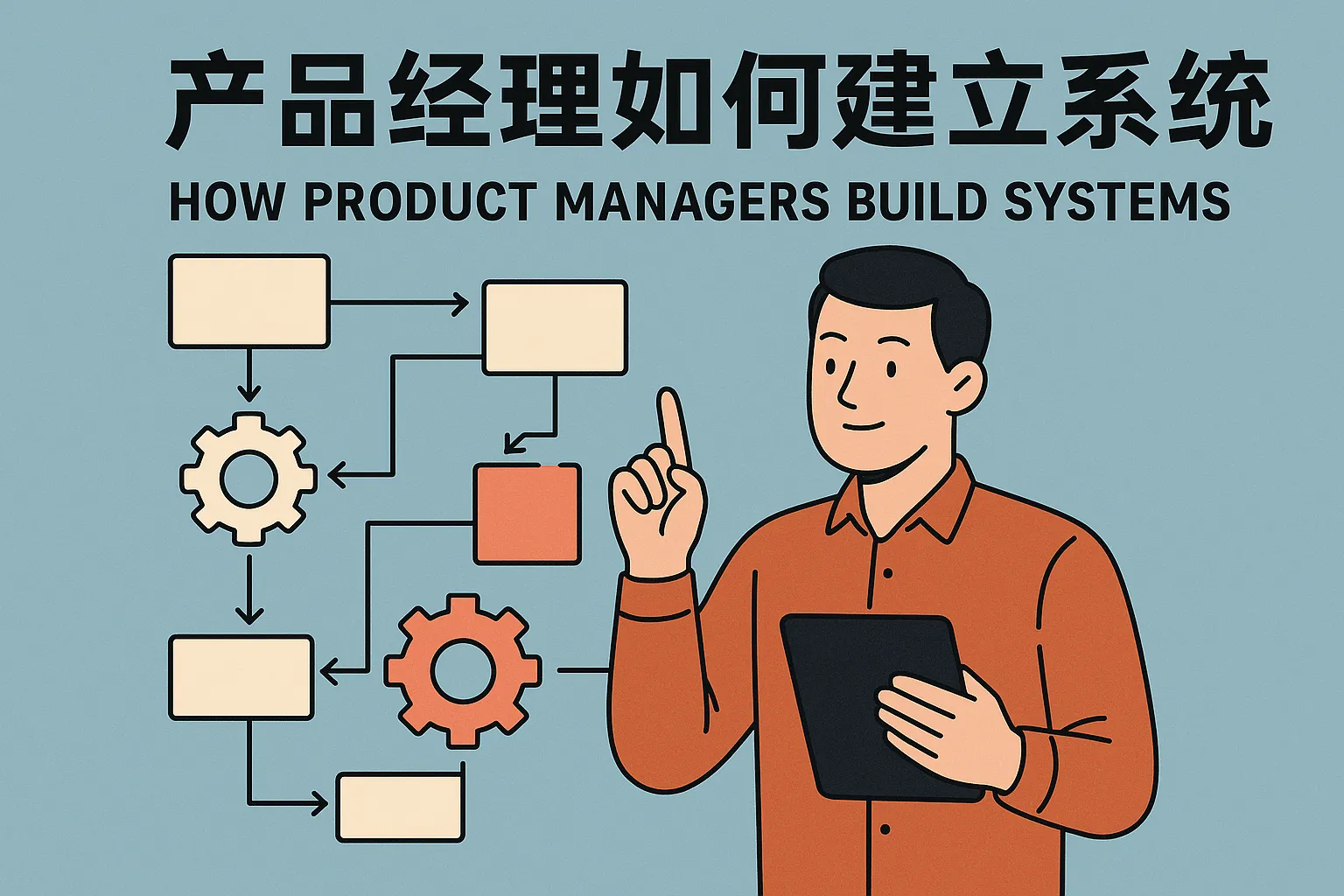 产品经理如何建立系统
