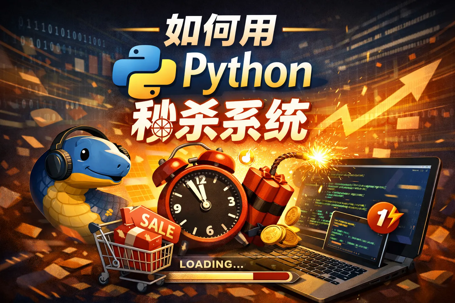 如何用python秒杀系统