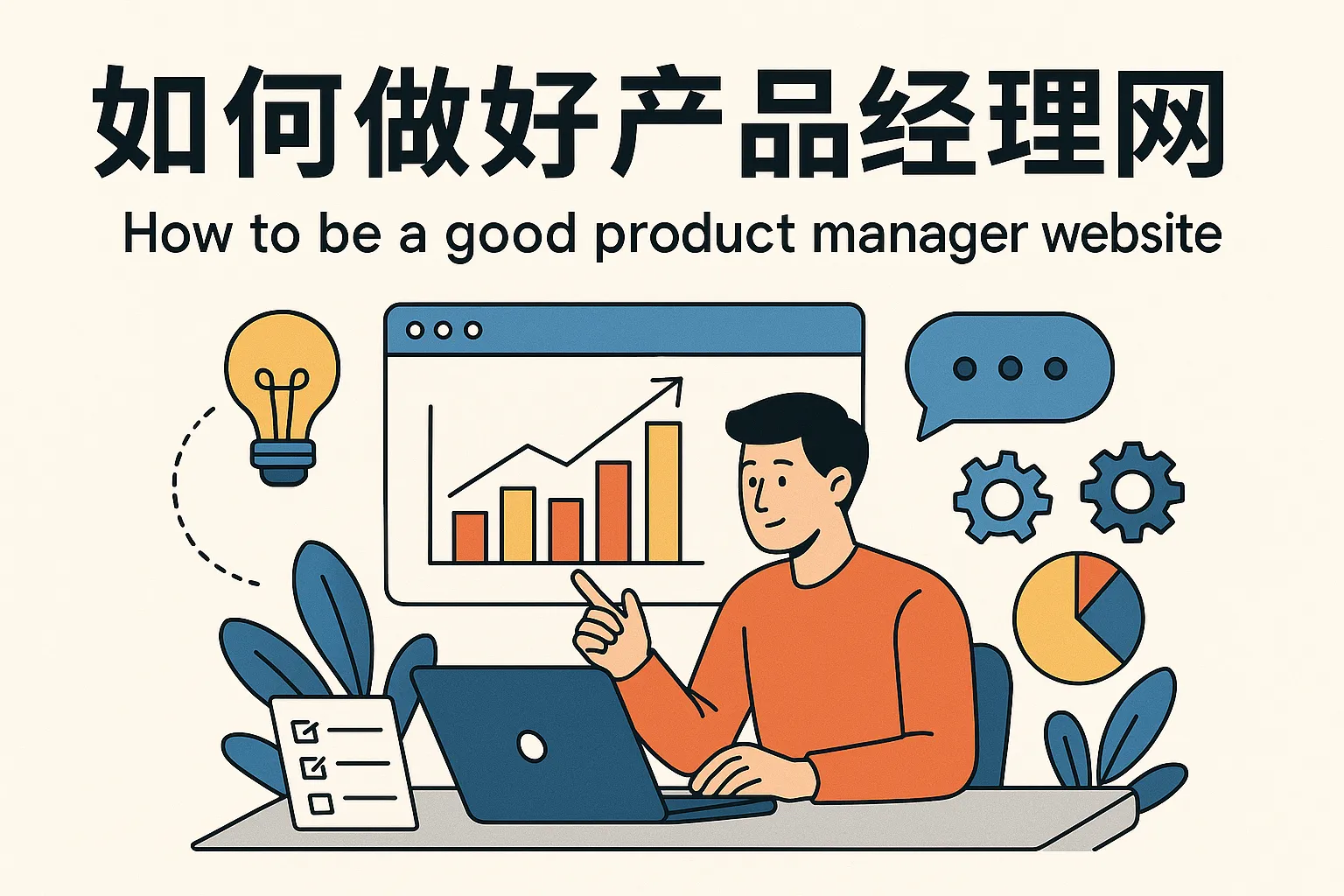 如何做好产品经理网站