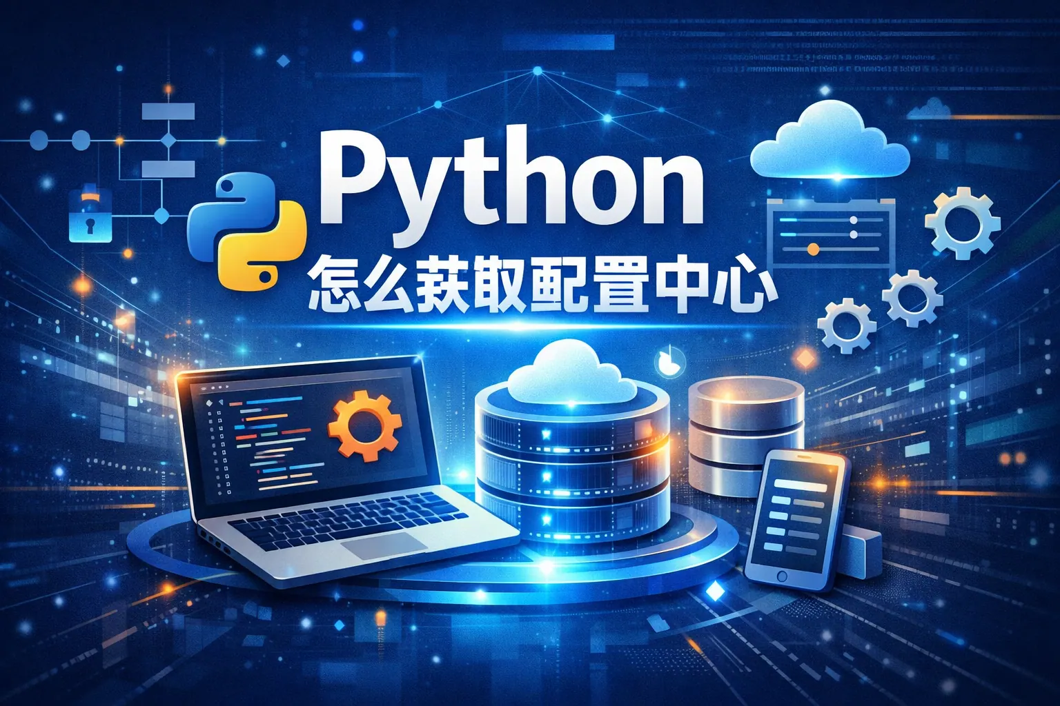 python怎么获取配置中心
