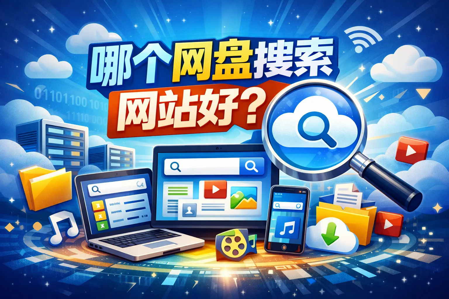 哪个网盘搜索网站好