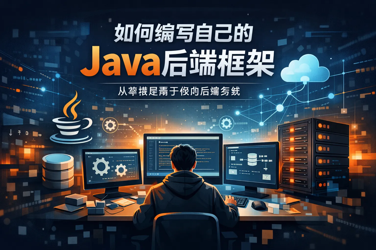 如何编写自己的java后端框架