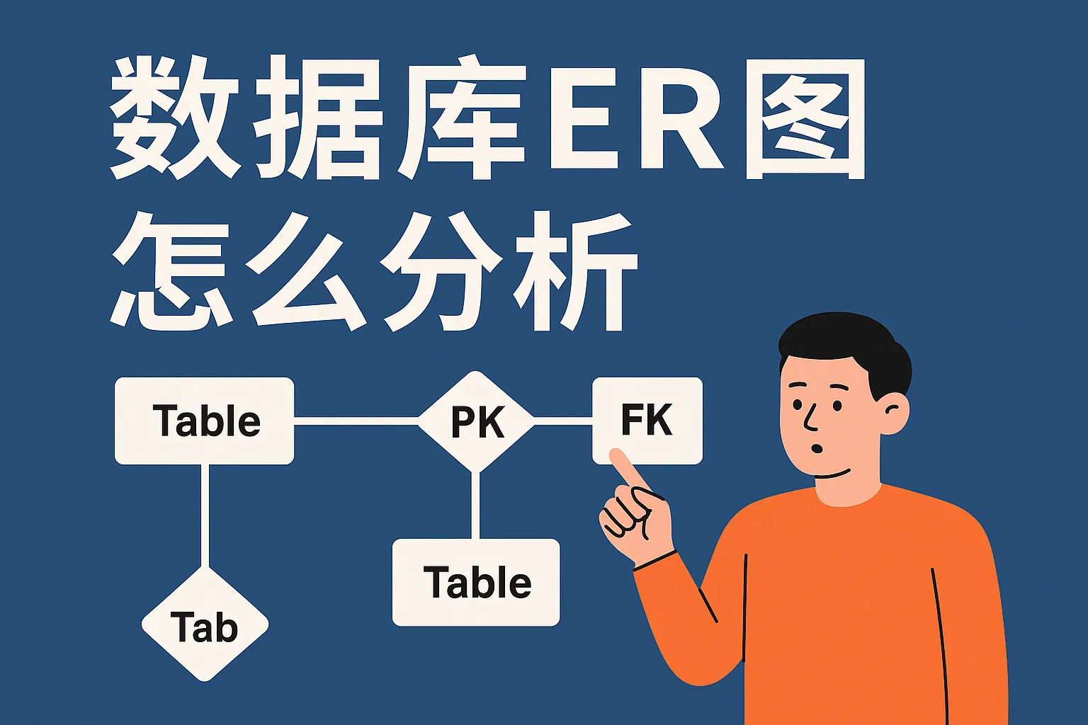 数据库er图怎么分析