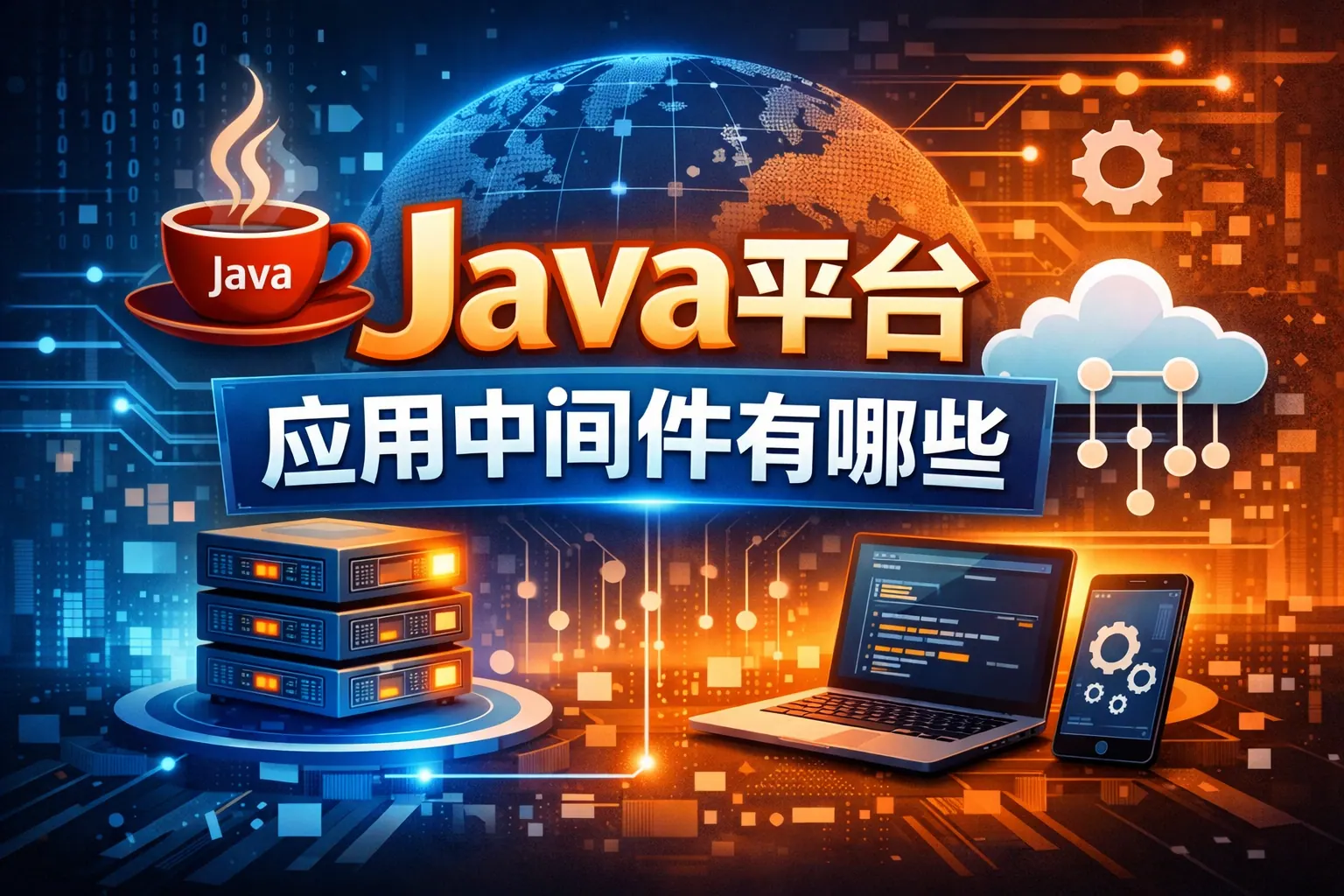 java平台应用中间件有哪些