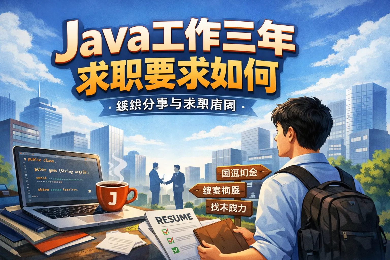 java工作三年求职要求如何