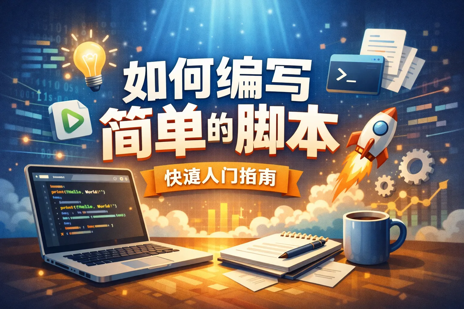 如何编写简单的脚本